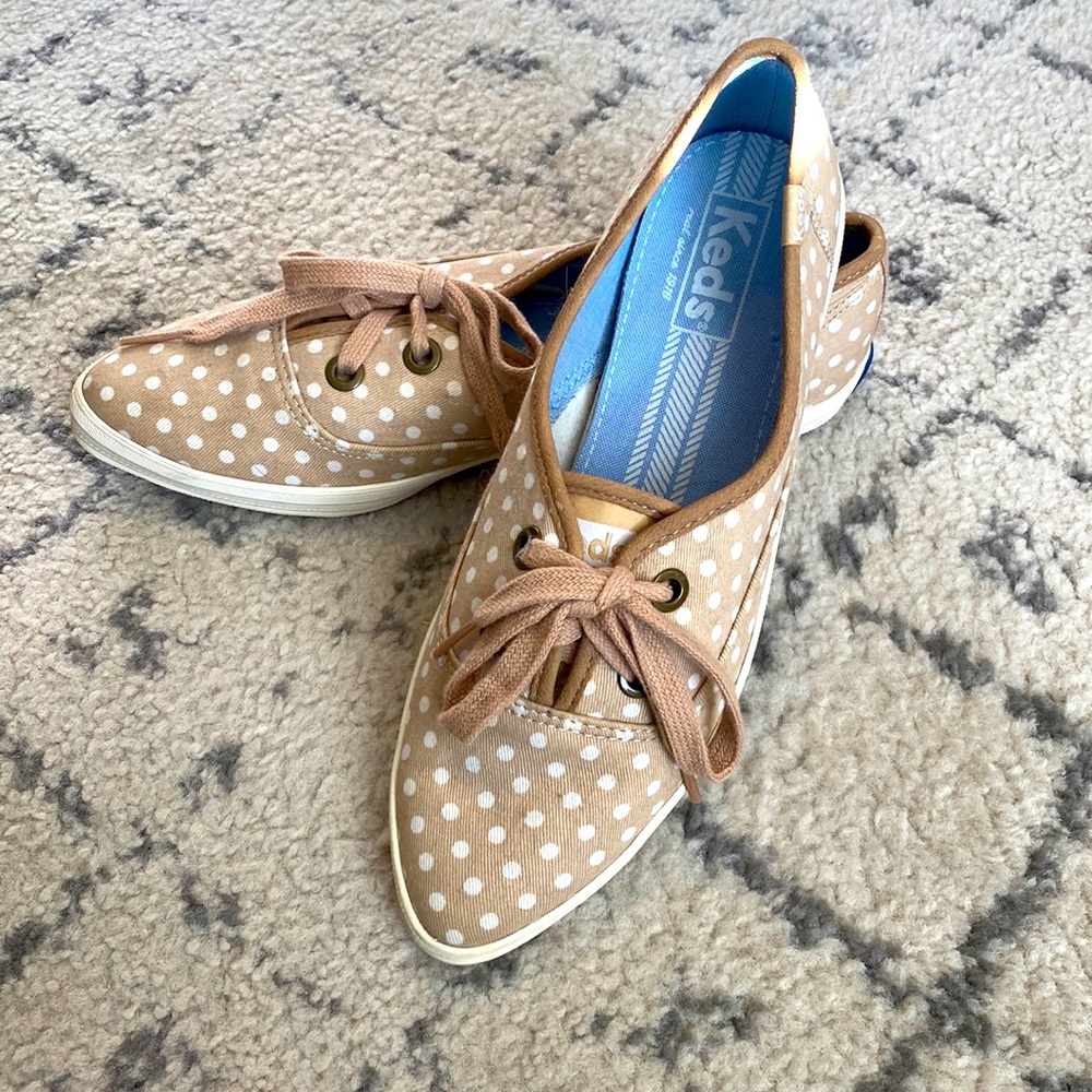 Keds limited edition pointed toe skimmers size 7